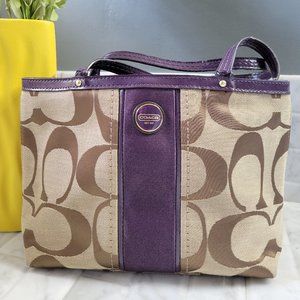 Coach Top Handle Small Tote